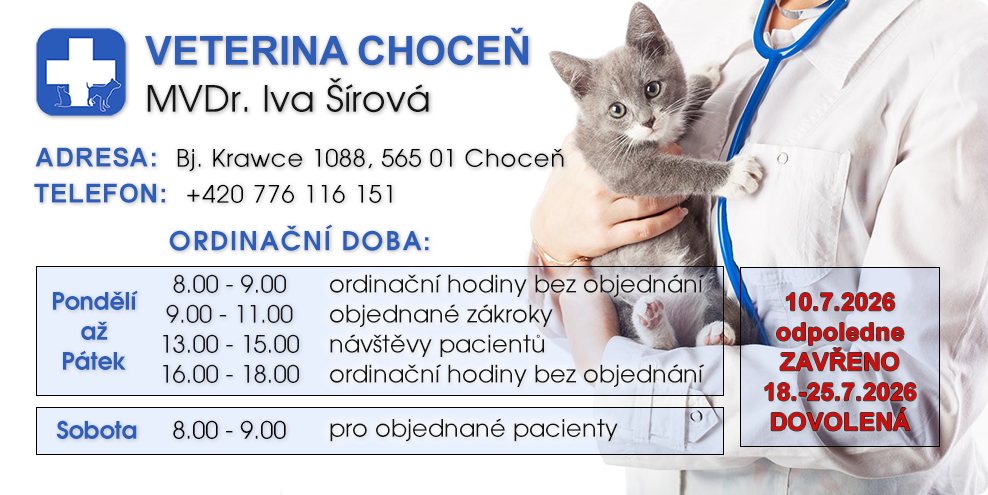 veterina choceň