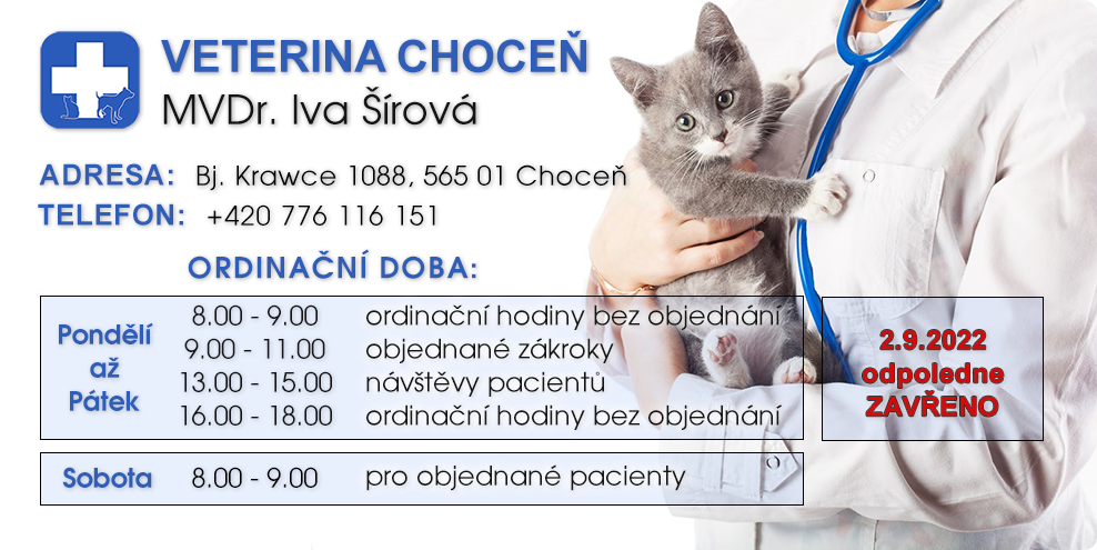 veterina Choceň