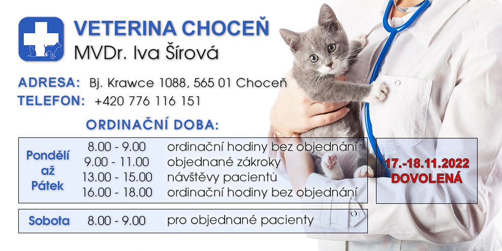 veterina Choceň