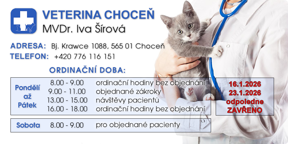 veterina choceň