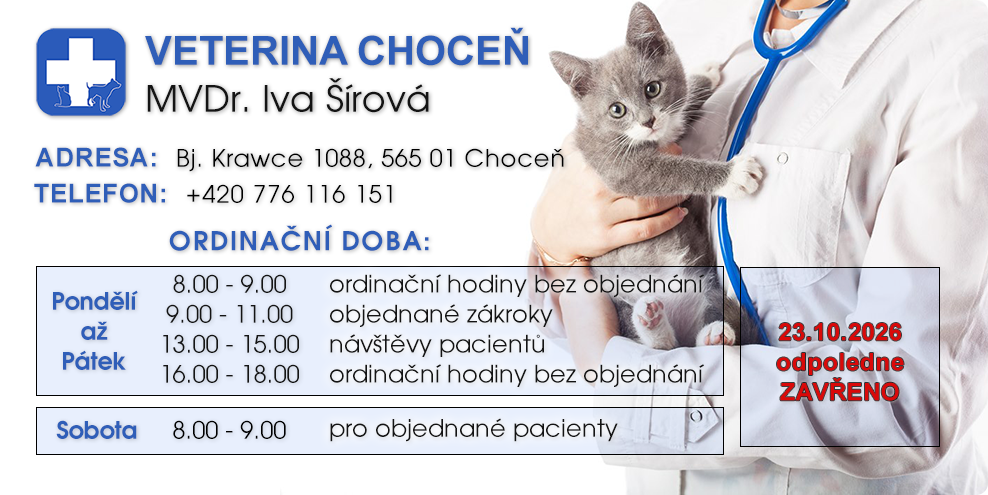 veterina choceň