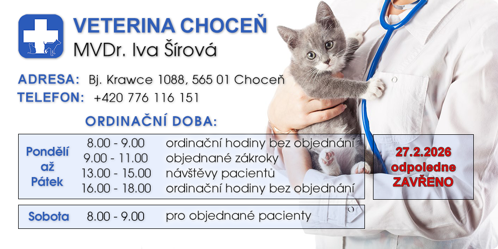 veterina choceň