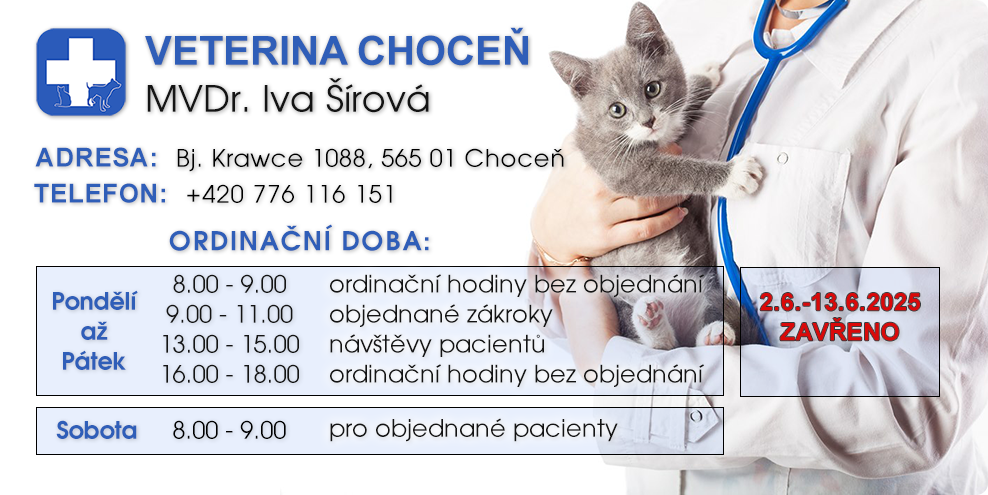 veterina choceň