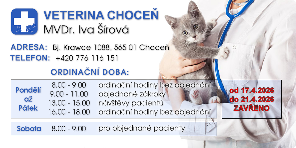 veterina choceň
