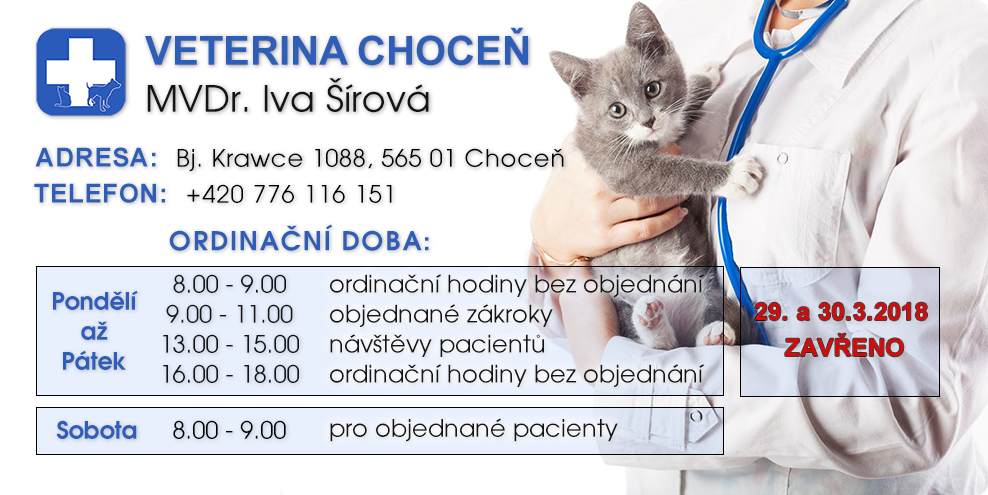 veterina Choceň