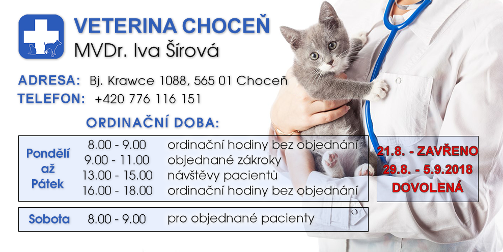 veterina Choceň